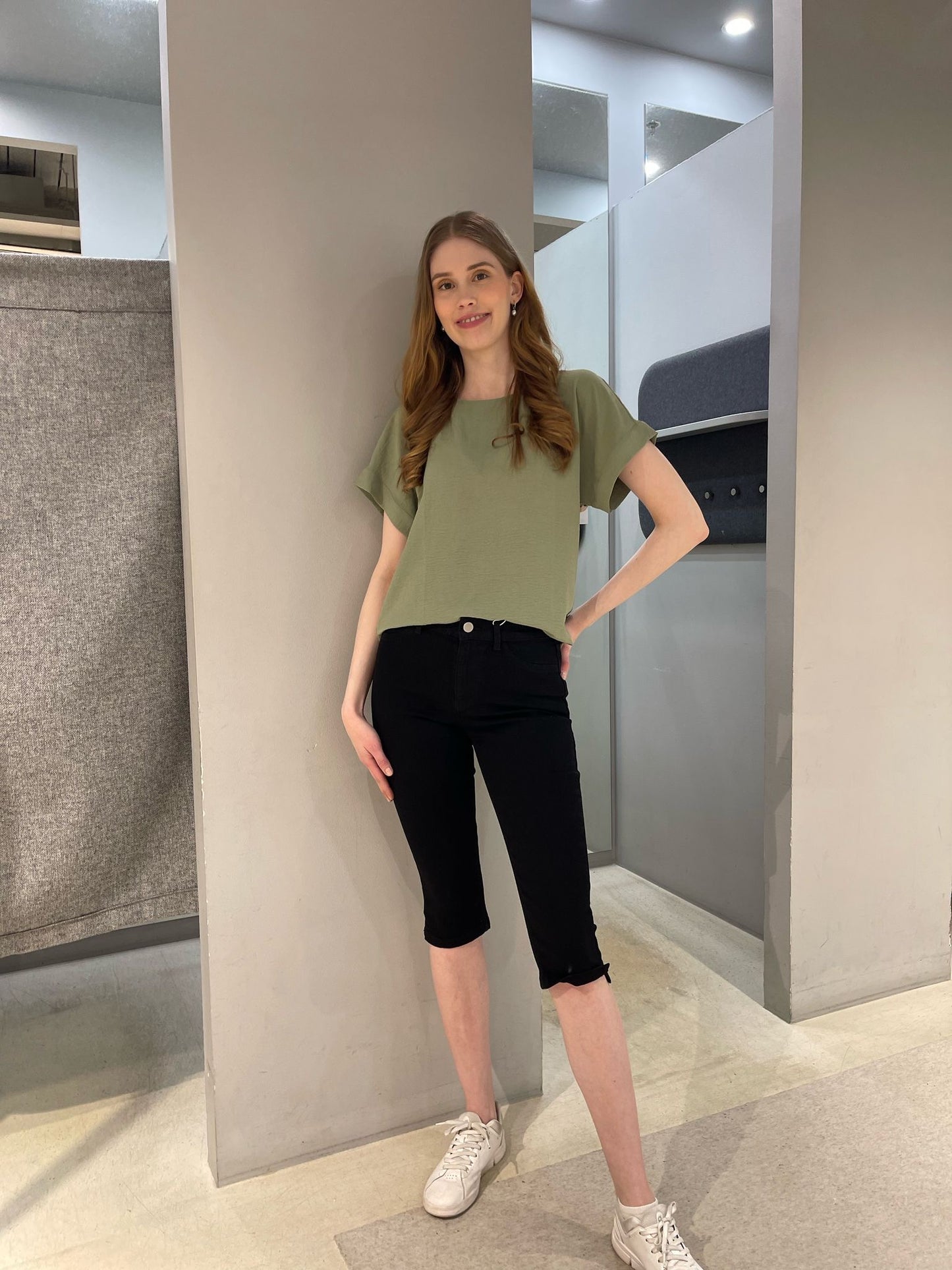 VIJEGGY Jeggings - Black Denim