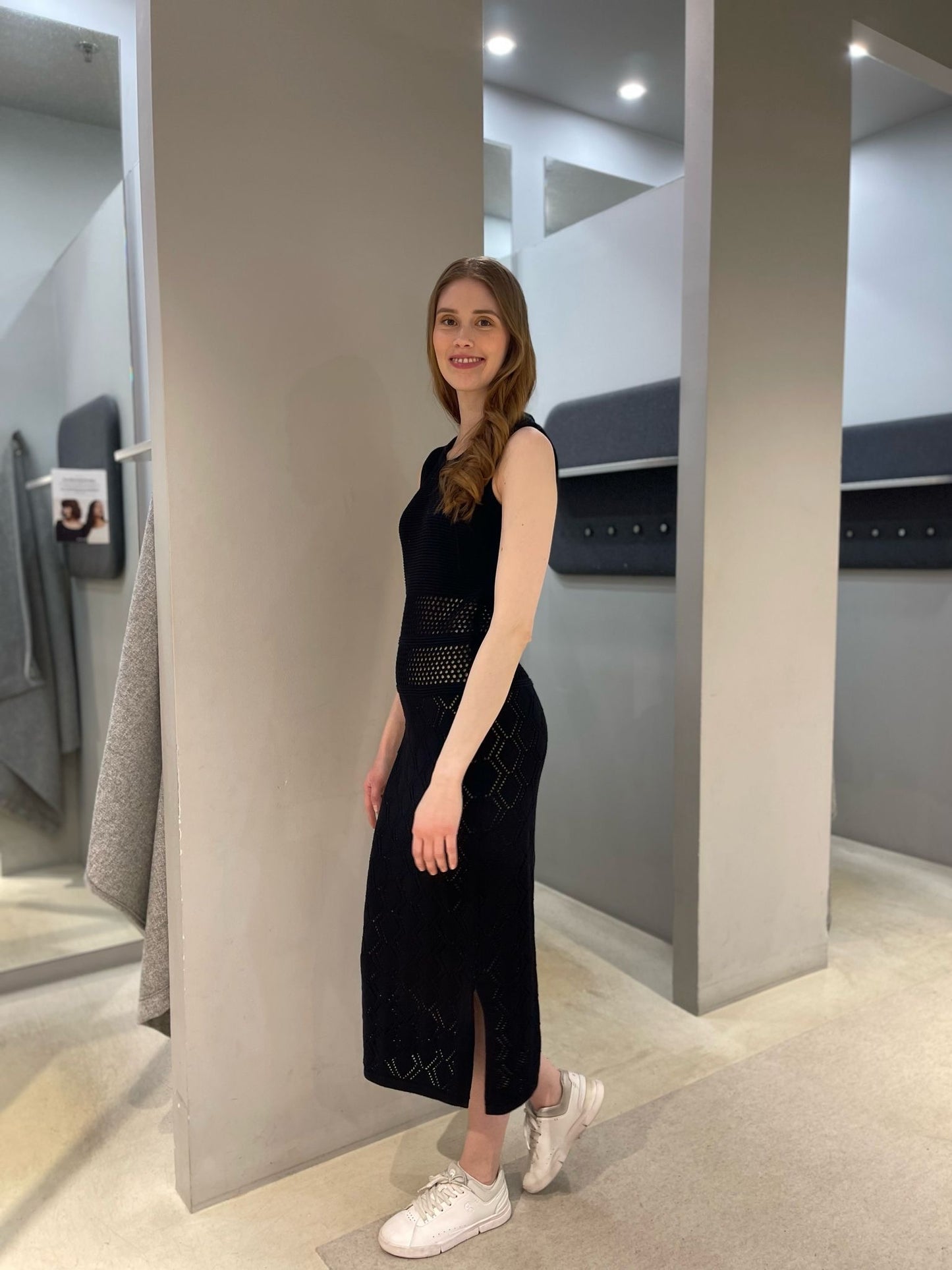 VITYLA Long Dress - Black Beauty