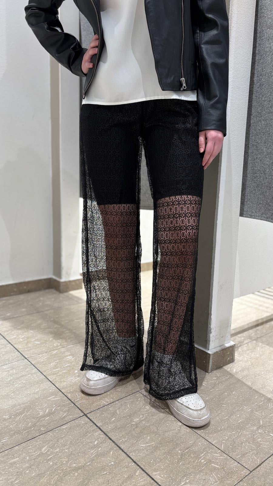 PCLARA Trousers - Black