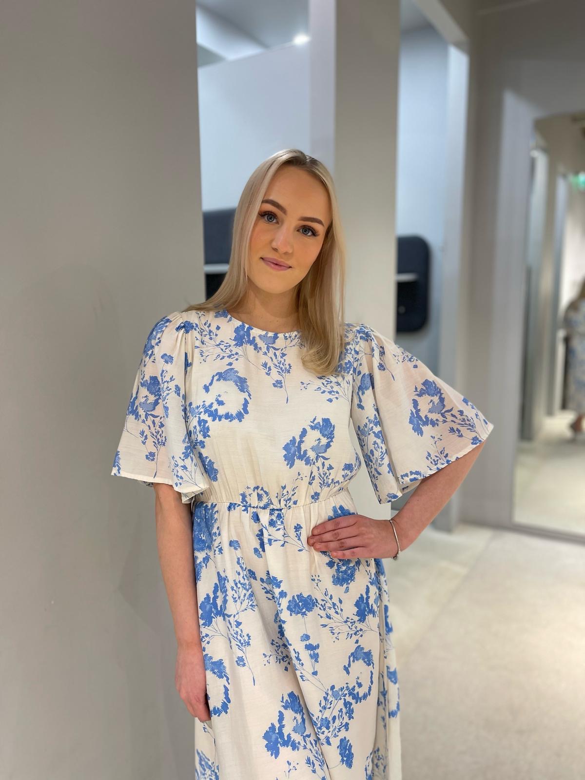 VILANNAI Midi Dress - Birch