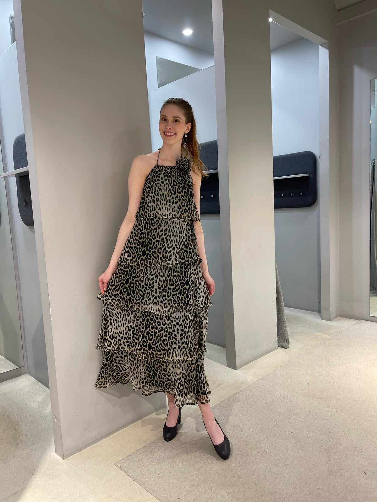PCCLARA Long Dress - Black