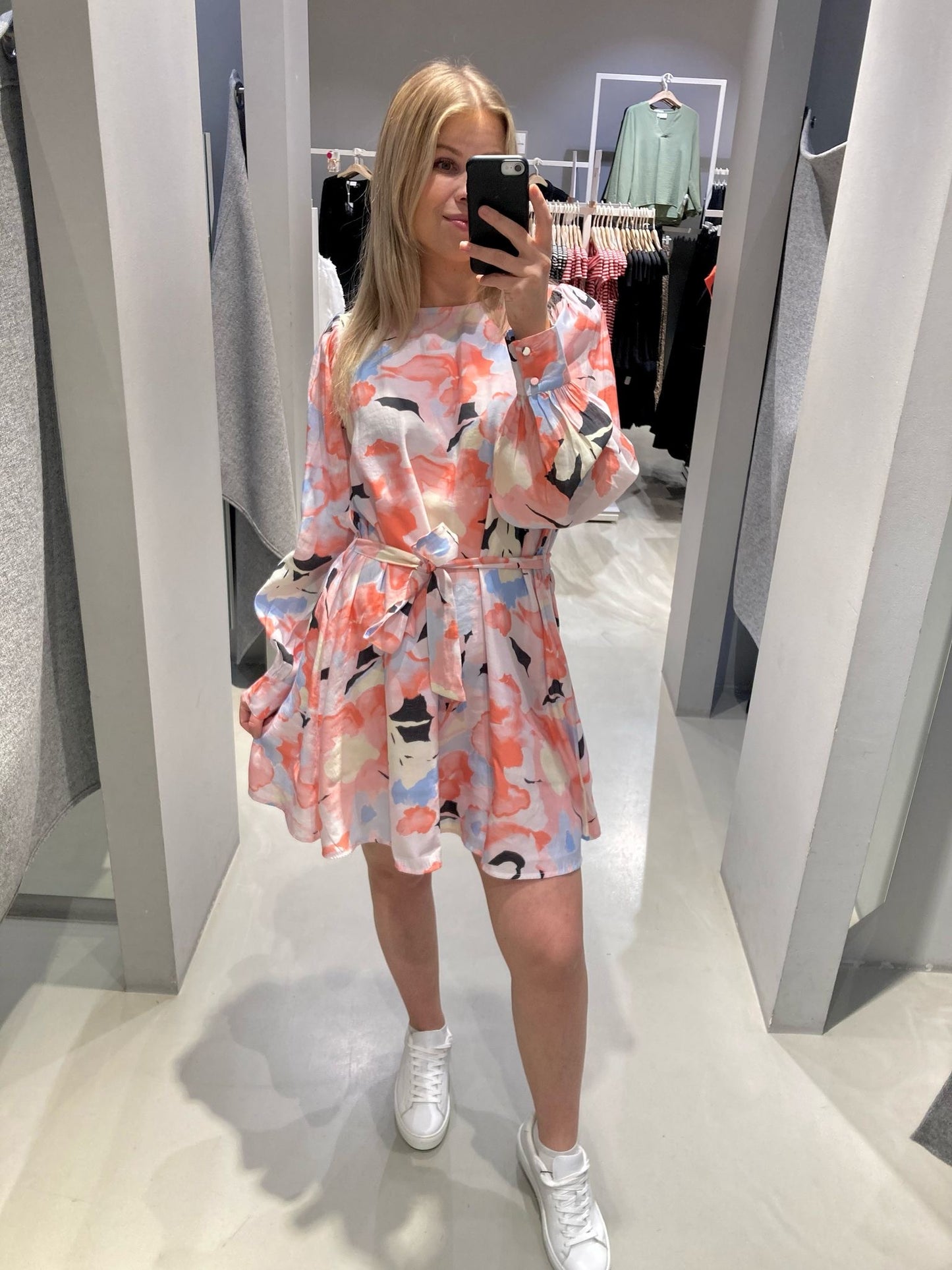 VIEDNANA Short Dress - Regatta