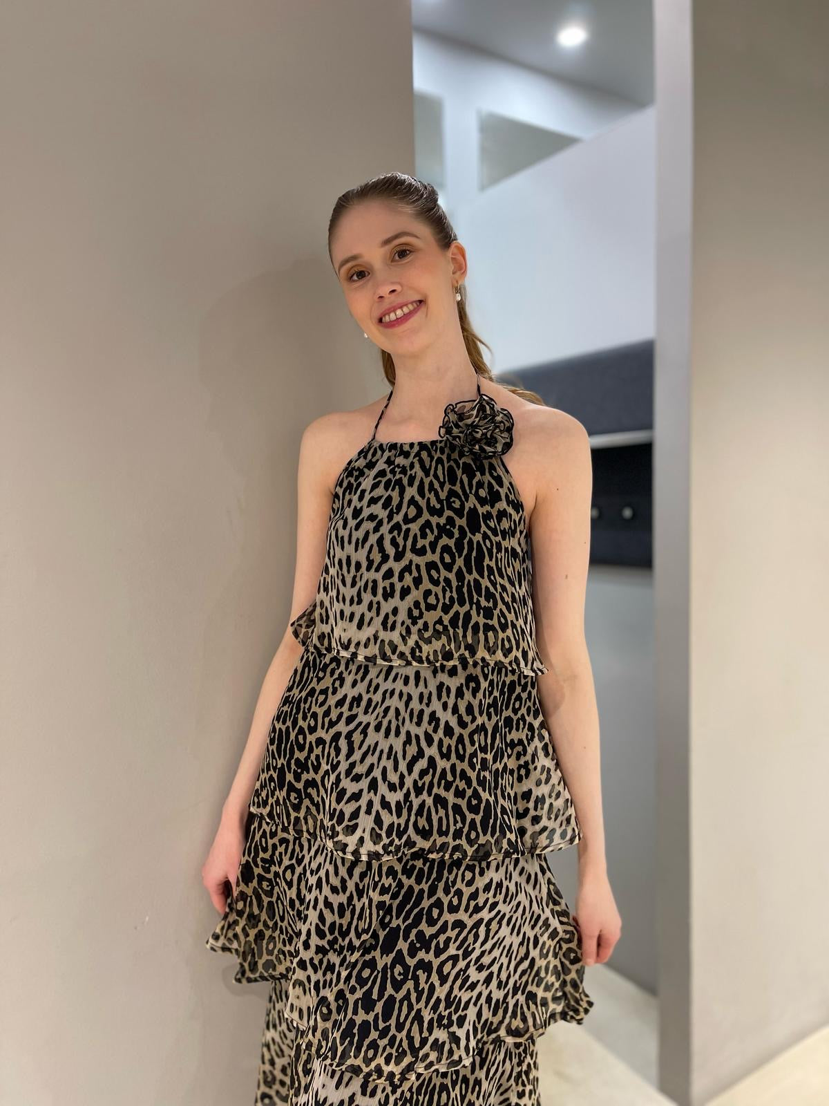 PCCLARA Long Dress - Black