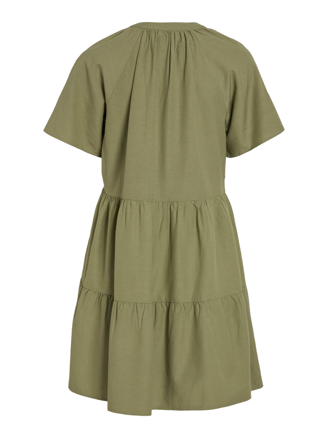 VIPRISILLA Dress - Oil Green