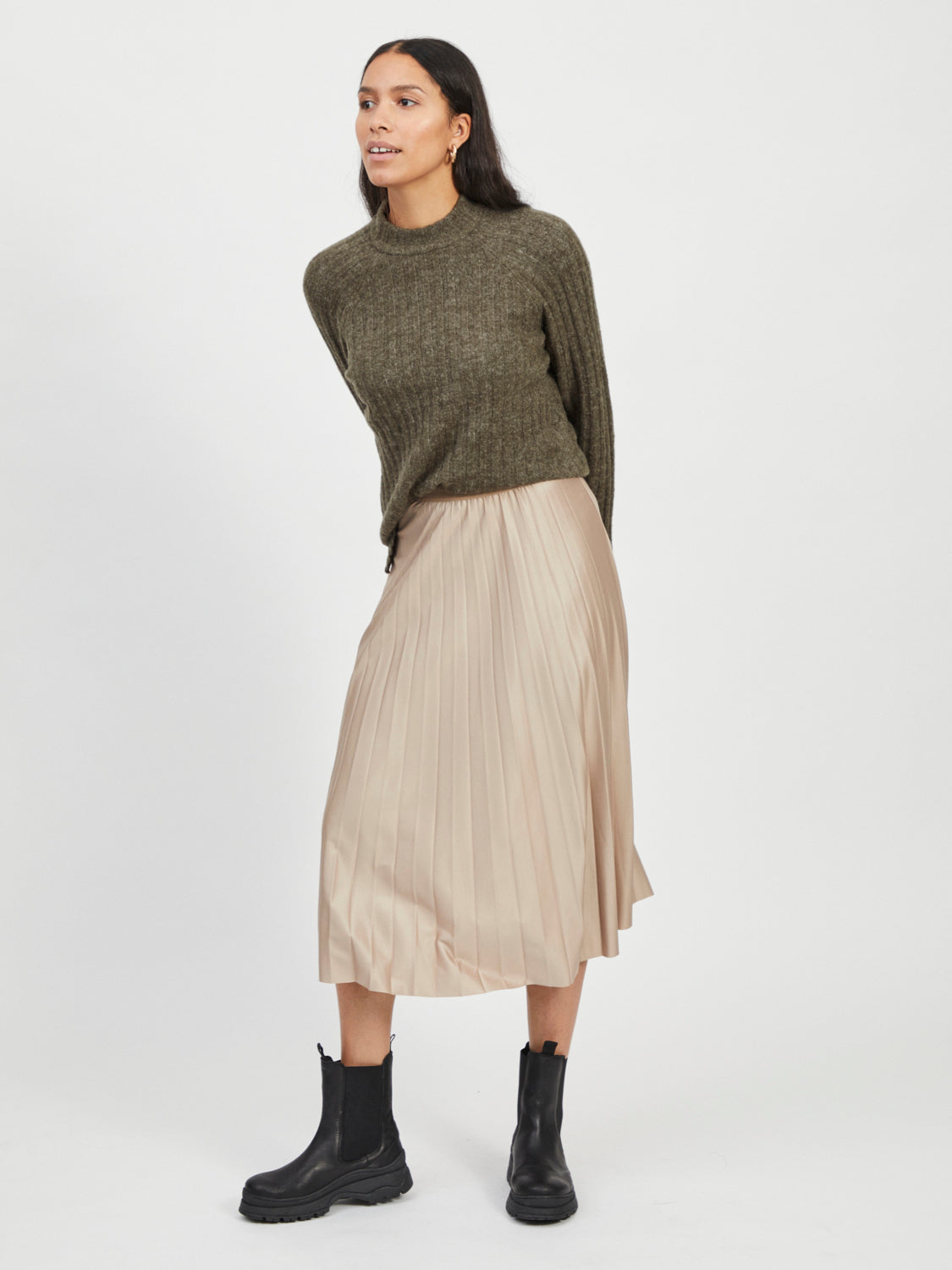 VINITBAN Skirt - sandshell