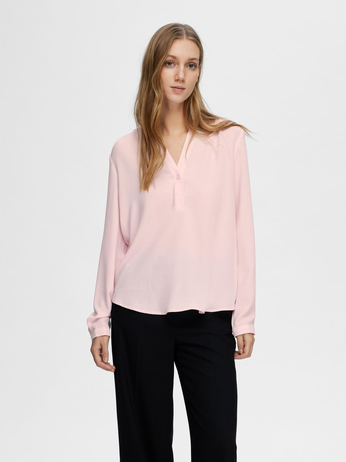 SLFMIVIA Top - Cradle Pink