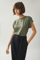 VIELLETTE T-Shirts & Tops - Dusty Olive