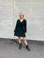 VIANE Short Dress - Scarab