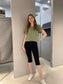 VIJEGGY Jeggings - Black Denim