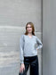 SLFJAMILA Sweatshirt - Light Grey Melange