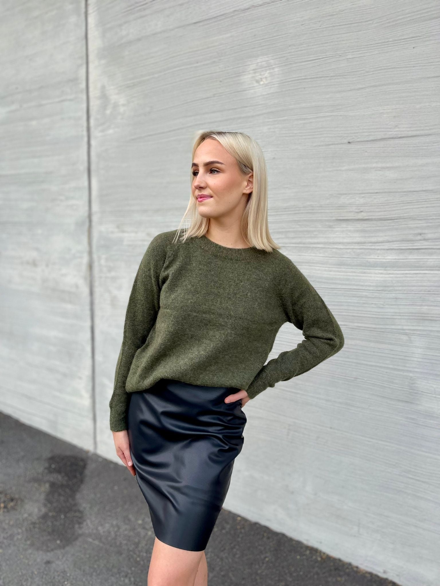 SLFLULU Pullover - Kalamata