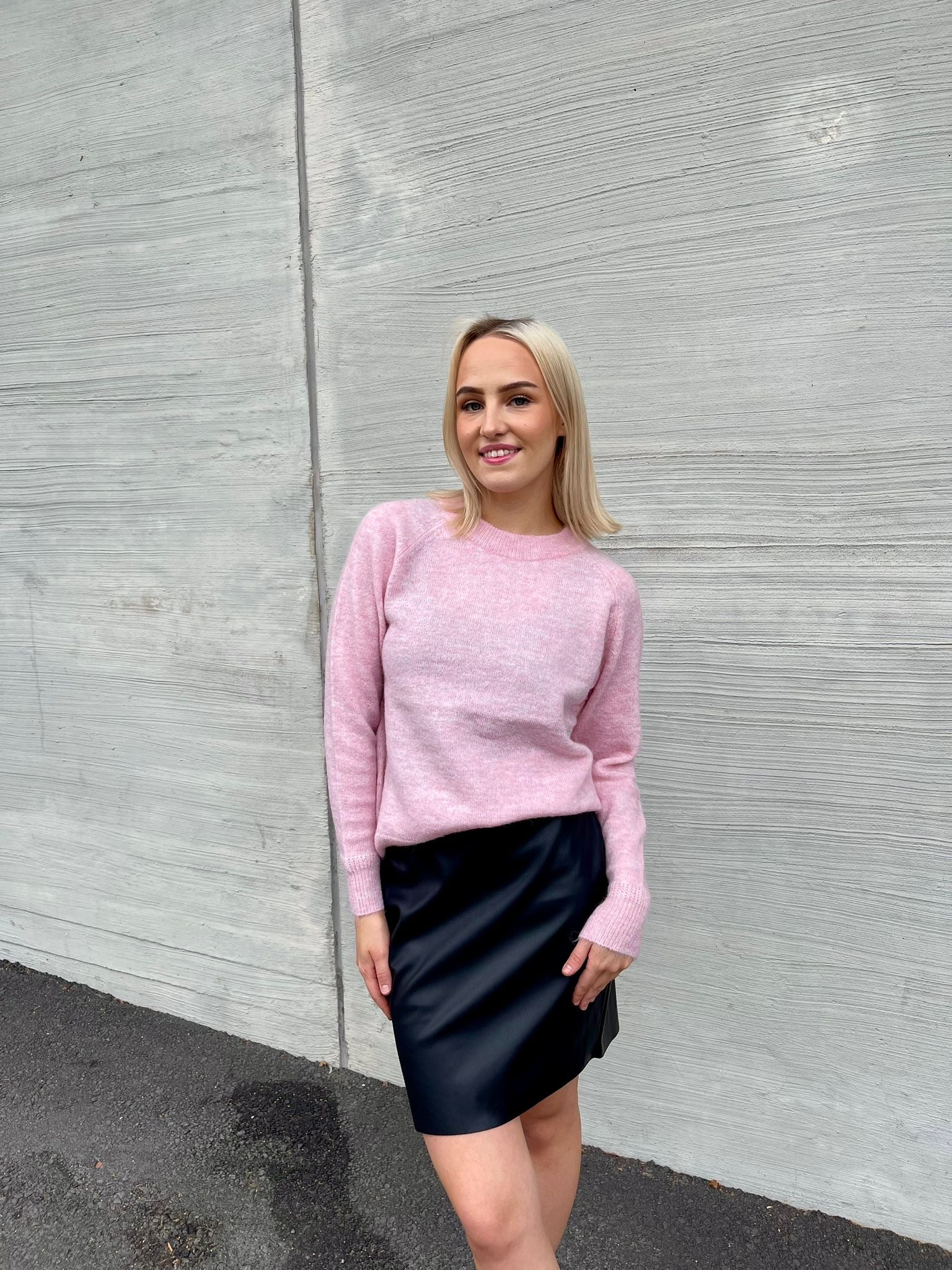 SLFLULU Pullover - Bleached Mauve