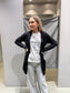 VIRIL Cardigan - black