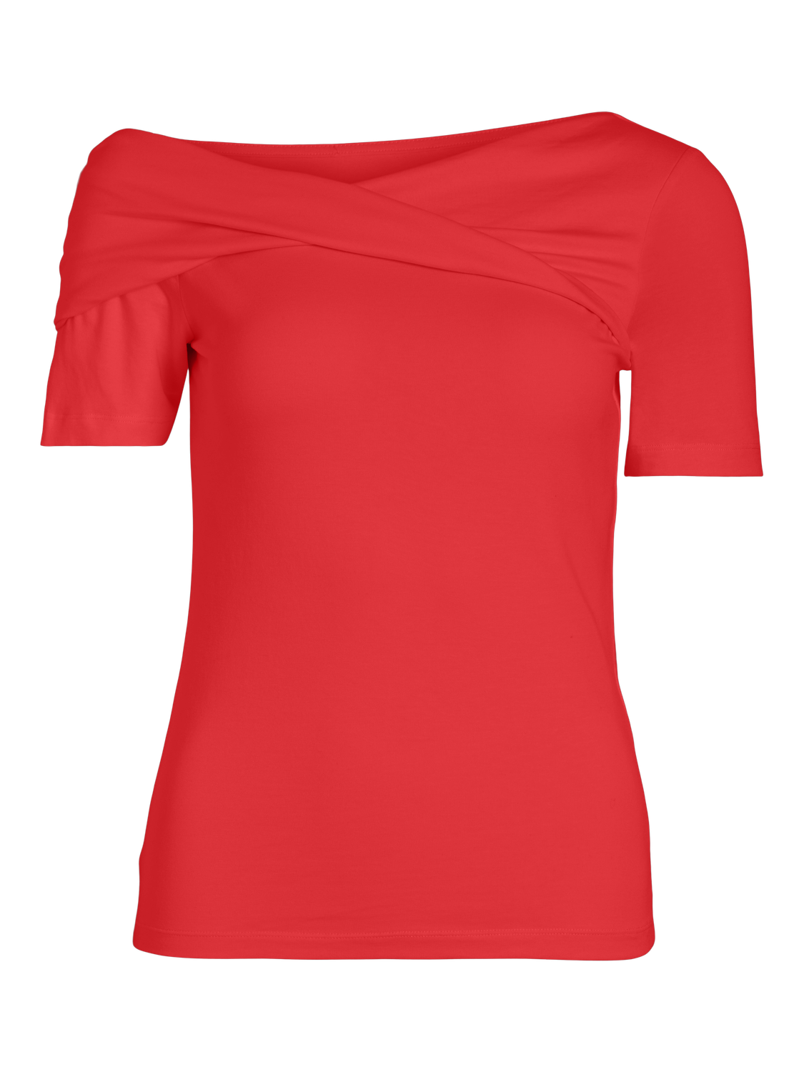 VISURI Top - Poppy Red