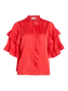 VIKAVAS Shirt - Poppy Red