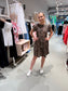 VISYBIL Short Dress - Brazzilian Sand