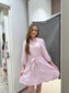 VILANIA Short Dress - Winsome Orchid