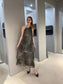 PCCLARA Long Dress - Black