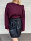 VISADNA Short Skirt - Black