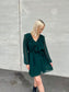VIANE Short Dress - Scarab