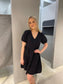 VIPRISILLA Short Dress - Black Beauty