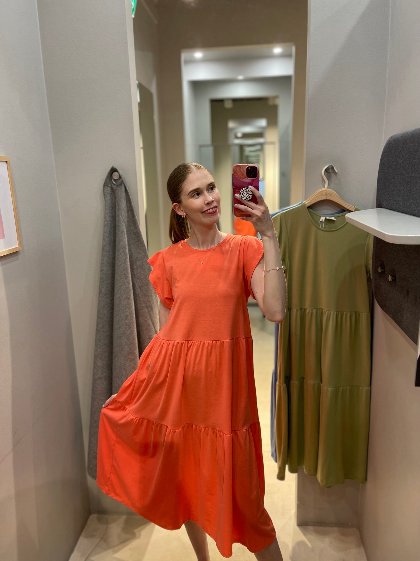 VISUMMER Midi Dress - Dubarry