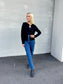 SLFTHEA Knit Cardigan - Black