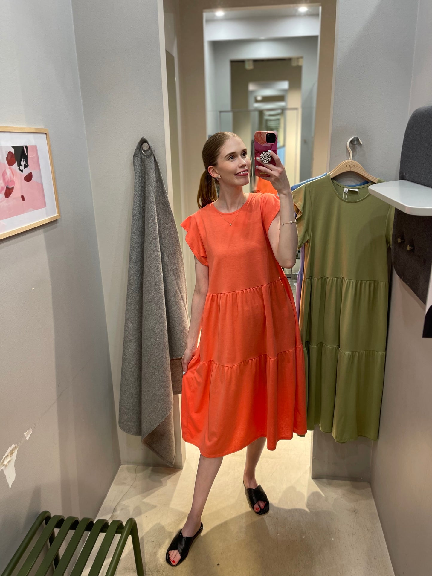 VISUMMER Midi Dress - Dubarry