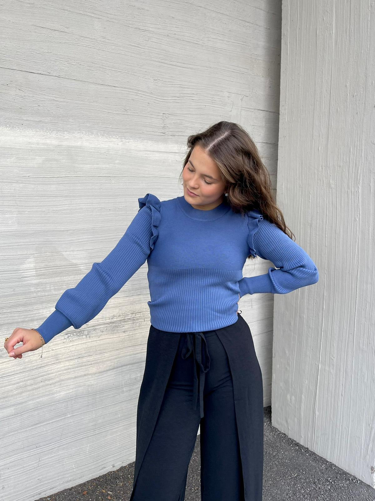 VINEIRA Pullover - Bijou Blue