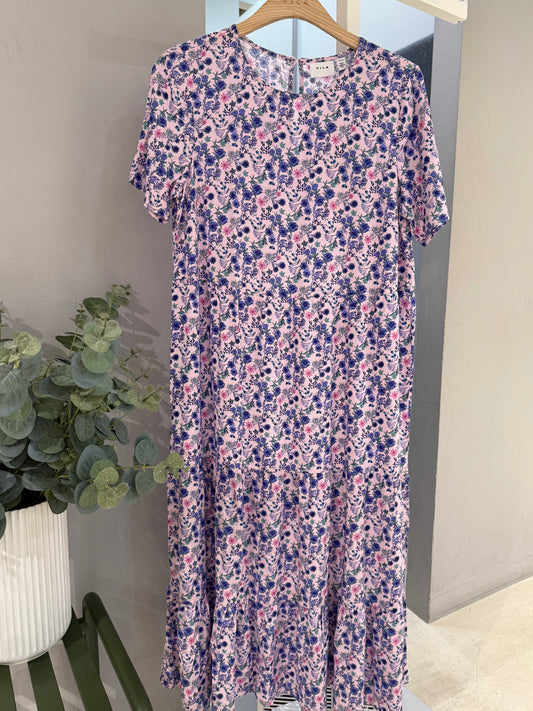 VIPADDINA Long Dress - Peach Whip