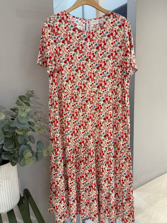 VIPADDINA Long Dress - Birch