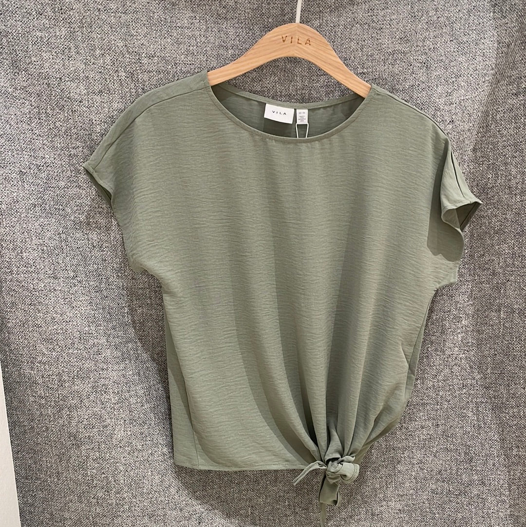 VIRASHA T-Shirts & Tops - Oil Green