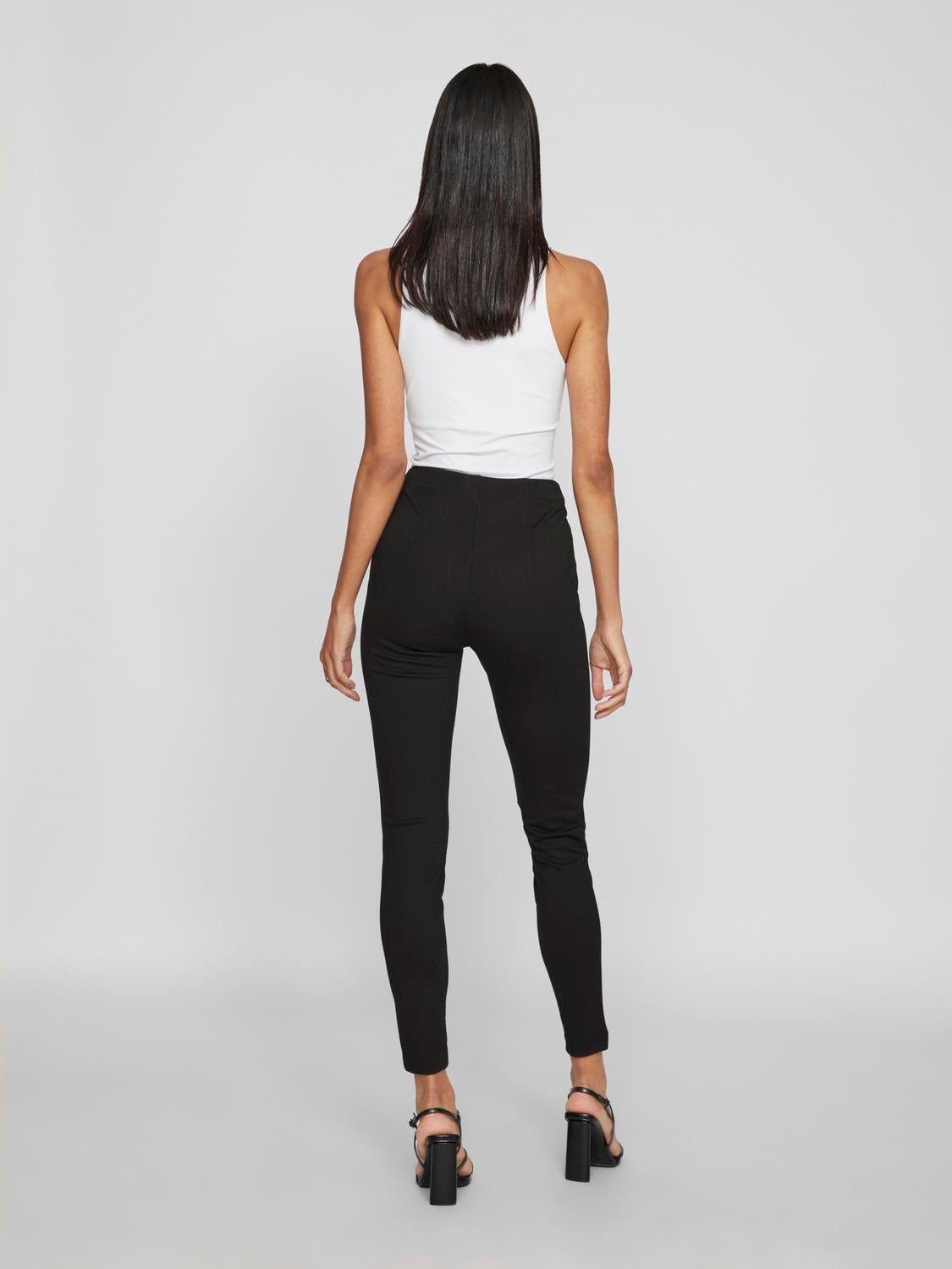 VIBILLIE Leggings - Black Beauty