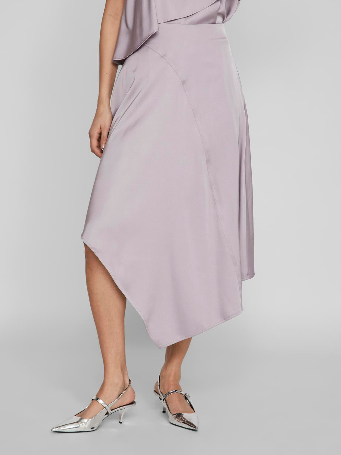 VISHYRA Midi Skirt - Nirvana