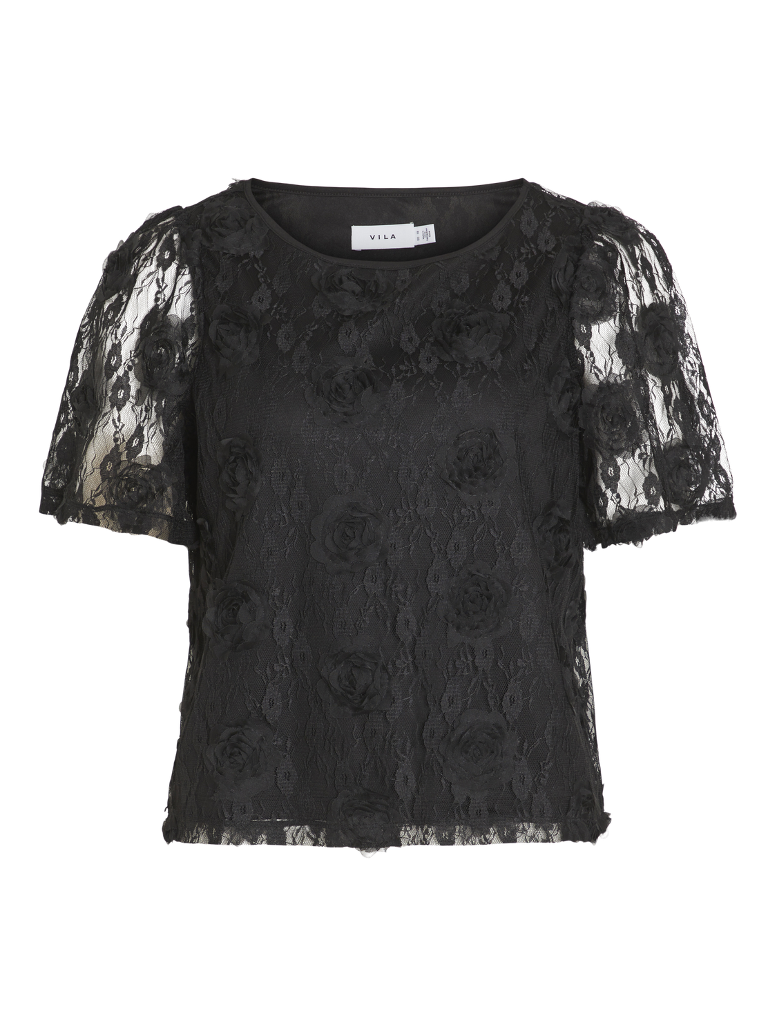 VIDAHLA T-Shirts & Tops - Black