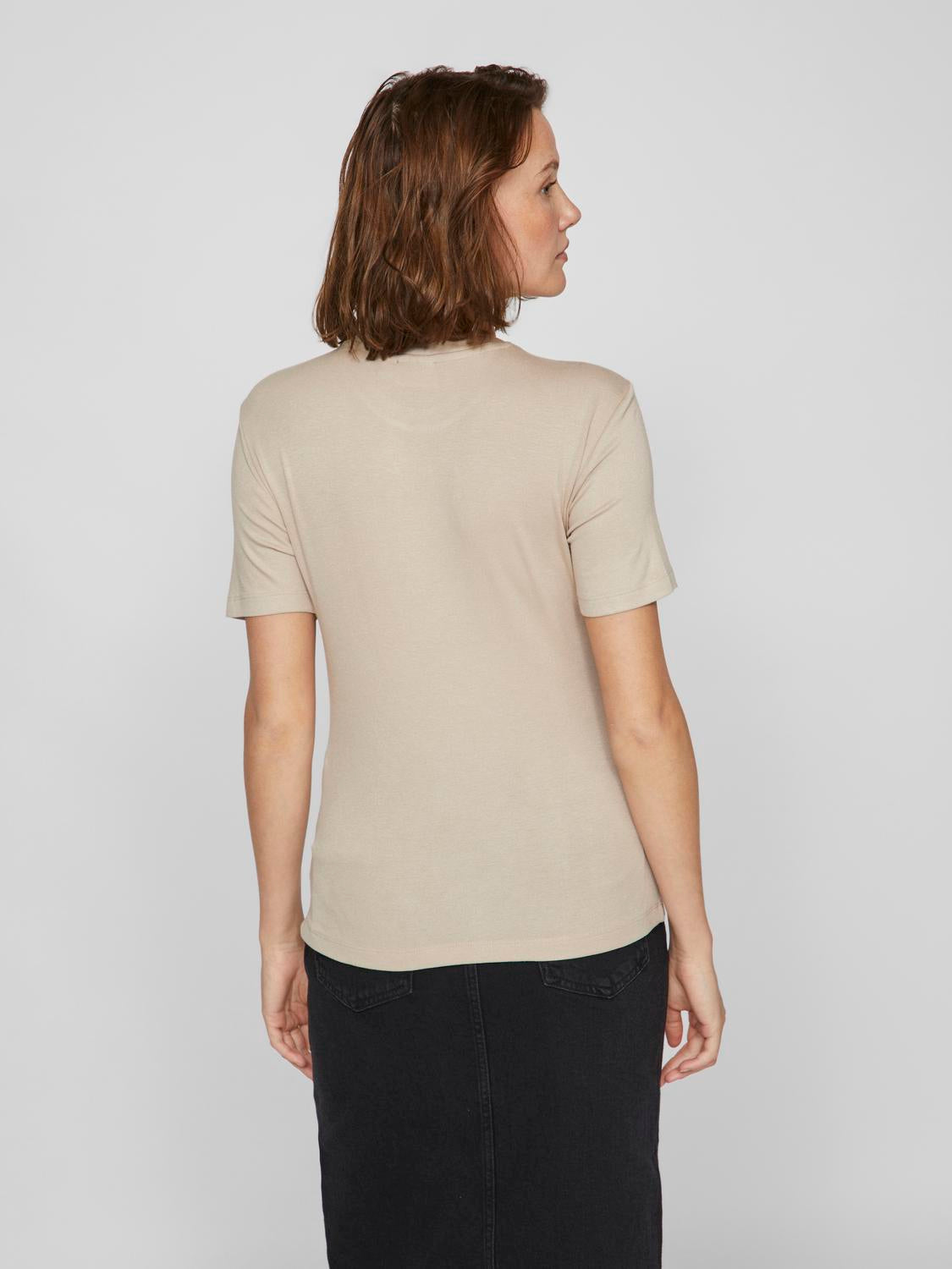 VIALEXIA T-Shirt - Feather Gray