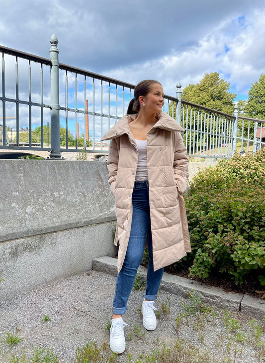 VISULITANA Coat - Doeskin
