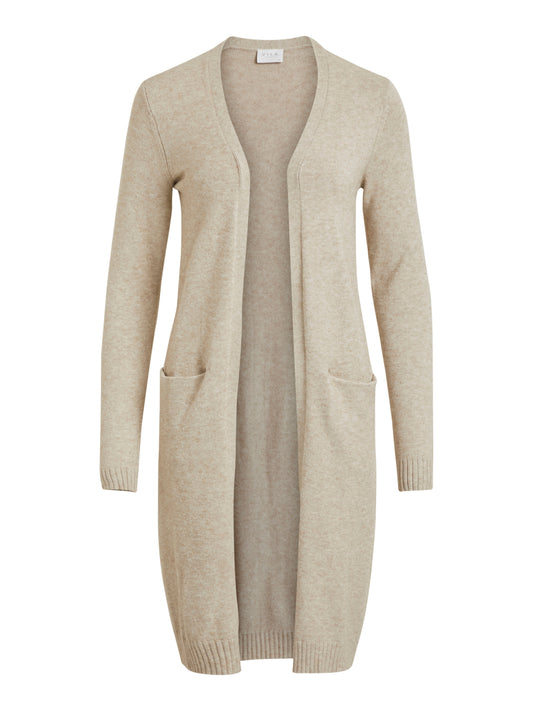 VIRIL Cardigan - Natural Melange