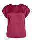 VIELLETTE T-Shirts & Tops - Beet Red
