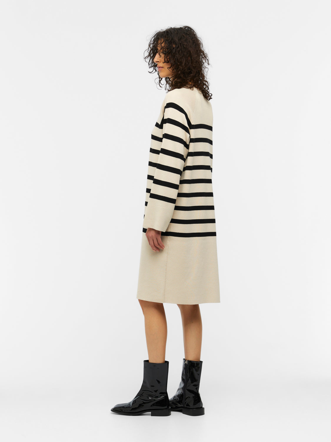 OBJESTER Dress - Sandshell