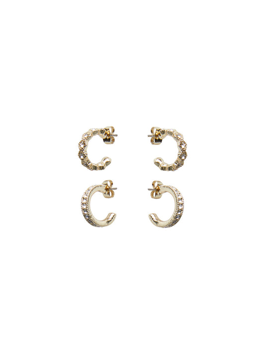 PCMABI Earrings - Gold Colour