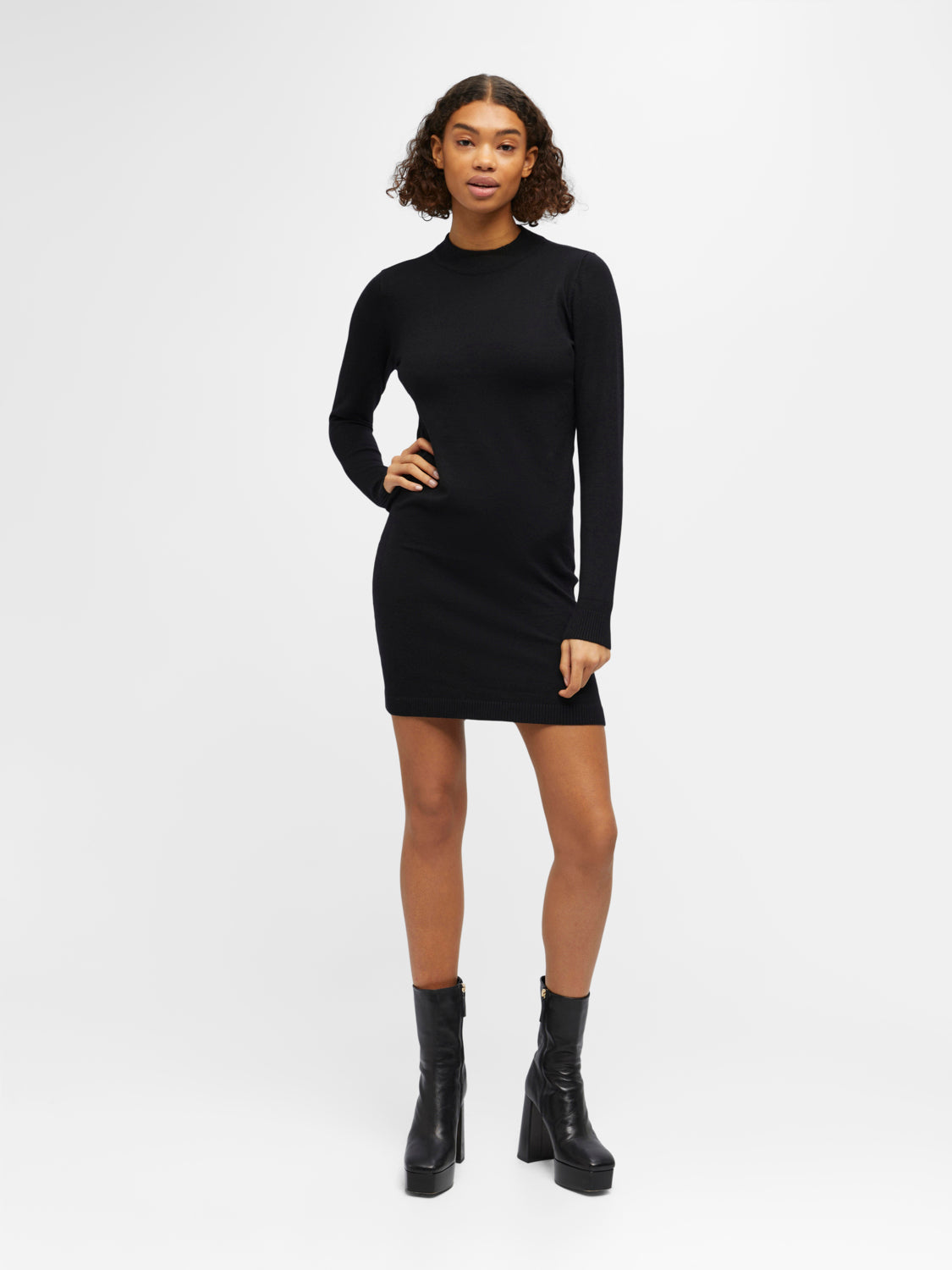 OBJTHESS Dress - Black