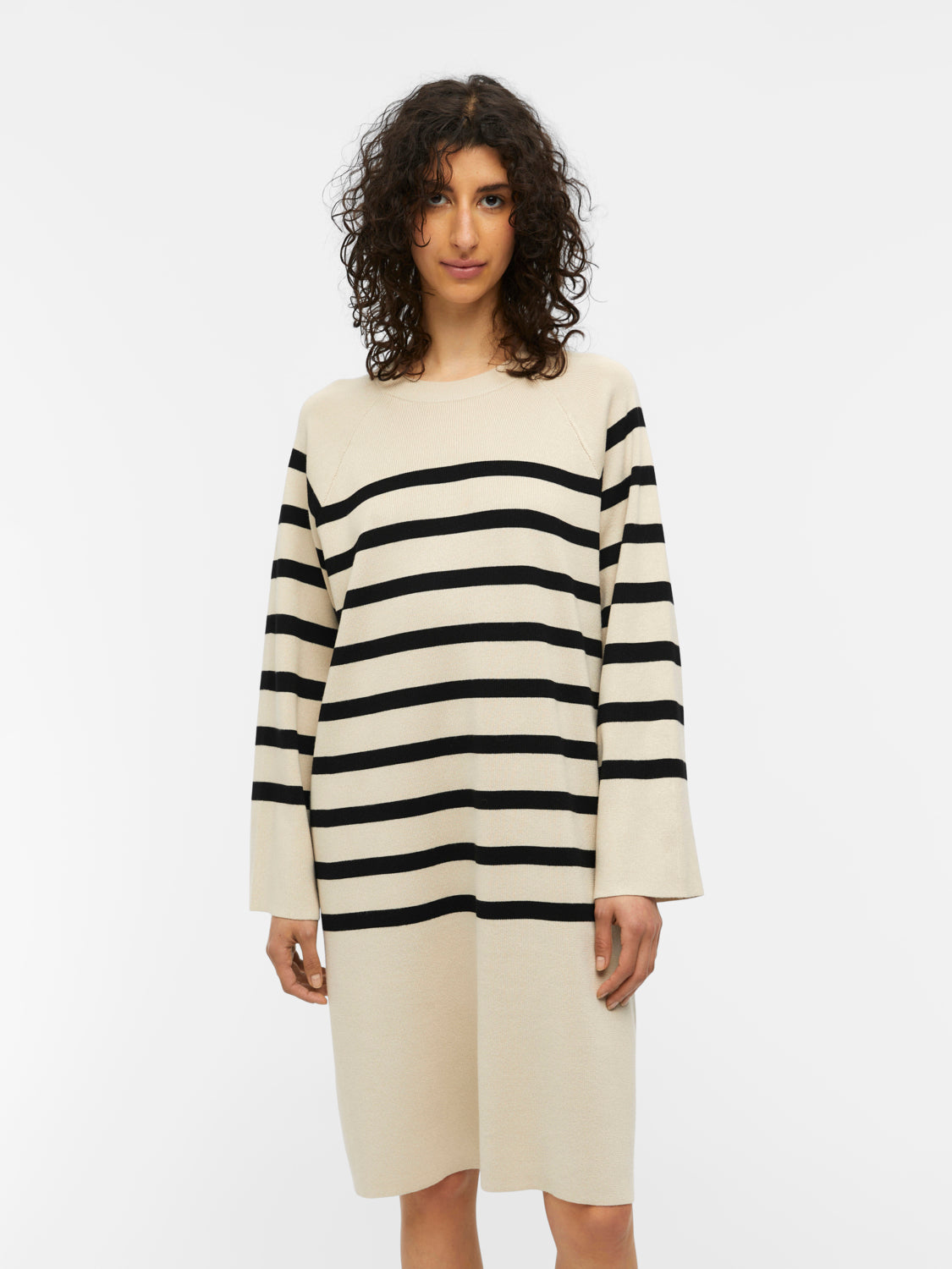 OBJESTER Dress - Sandshell
