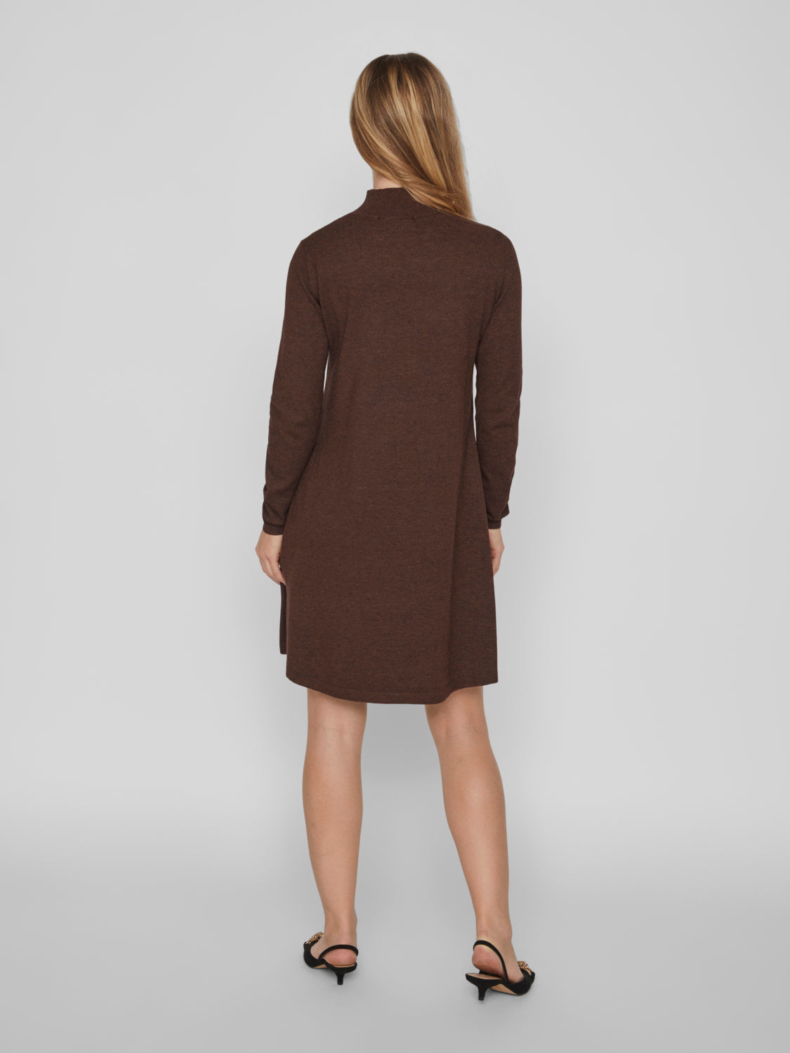 VICOMFY Dress - Shaved Chocolate