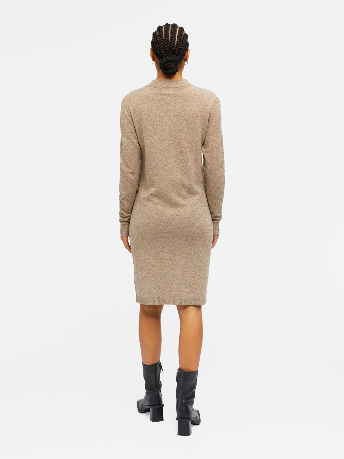 OBJTHESS Dress - Fossil