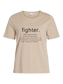 VISYBILLA T-Shirt - Feather Gray