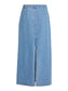 VIKIRA Skirt - Light Blue Denim