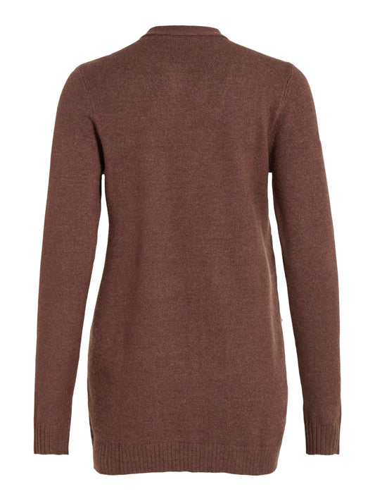 VIRIL Cardigan - Shaved Chocolate
