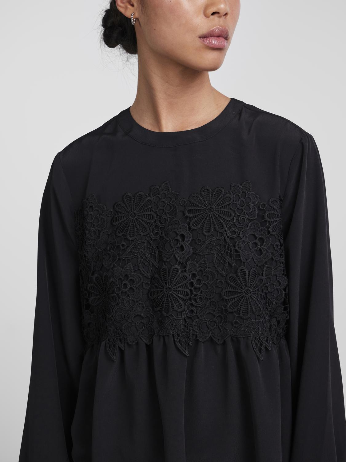 PCFANA T-Shirts & Tops - Black