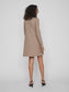 VICOMFY Dress - Brown Lentil